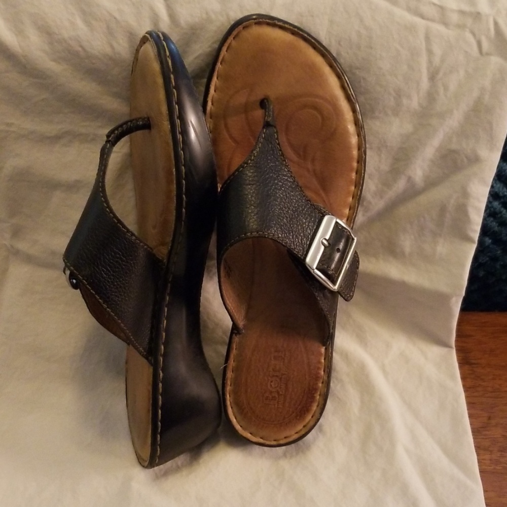 Black Born Sandals